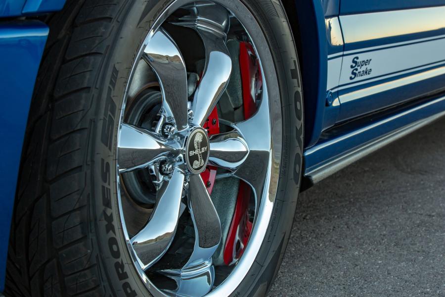 Колеса Shelby F-150 Super Snake 2018 года  (фото 20 из 26)